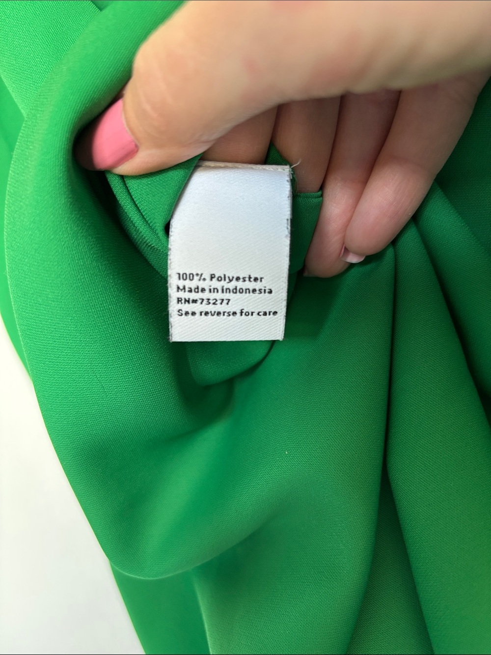 GUC Nine West Blouse, size M - Picture 4 of 4